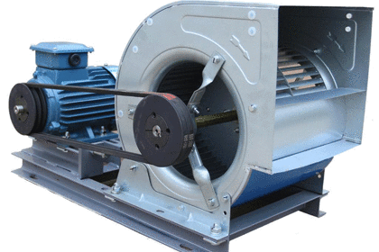 后傾式葉輪柜式離心風(fēng)機(jī)，廚房風(fēng)機(jī)如何清洗？