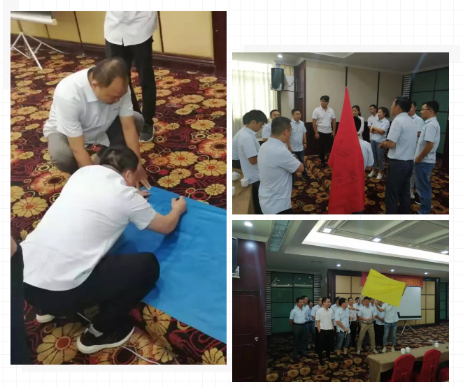 龍勝管莆田精兵強將訓練營完美落幕，7天市場拓展成功簽約百余單