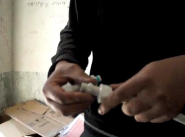 鋁塑復合管的連接方法詳細步驟圖，以及其總體構造說明