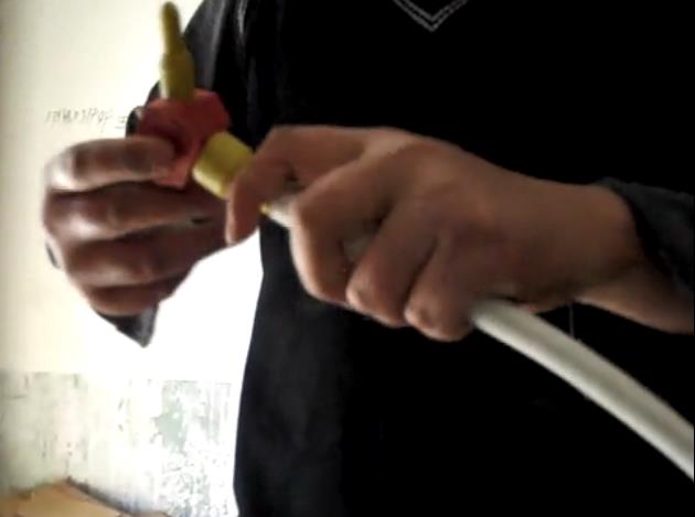 鋁塑復合管的連接方法詳細步驟圖，以及其總體構造說明