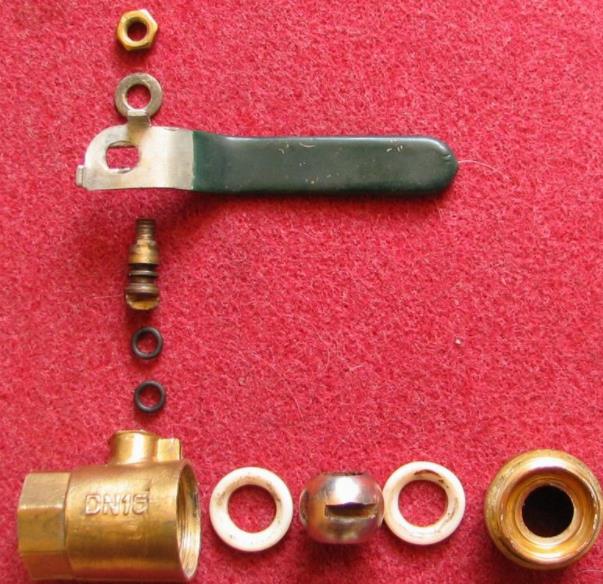 3張家用球閥拆卸圖解，看后教你如何有效挑選球閥！