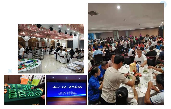 龍勝管2019年終盤點，看看這一年龍勝都做了什么？