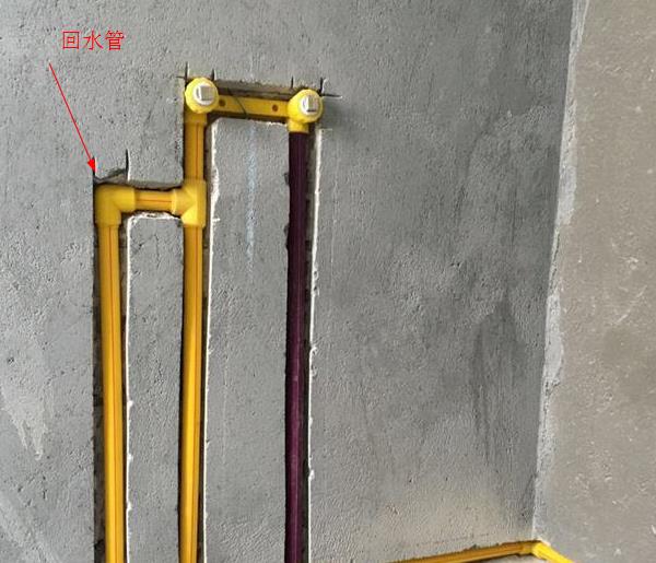 一張家裝循環水正規做法圖，一看就可以明白其中區別！